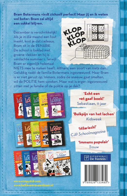 Achterkant van Geen paniek!