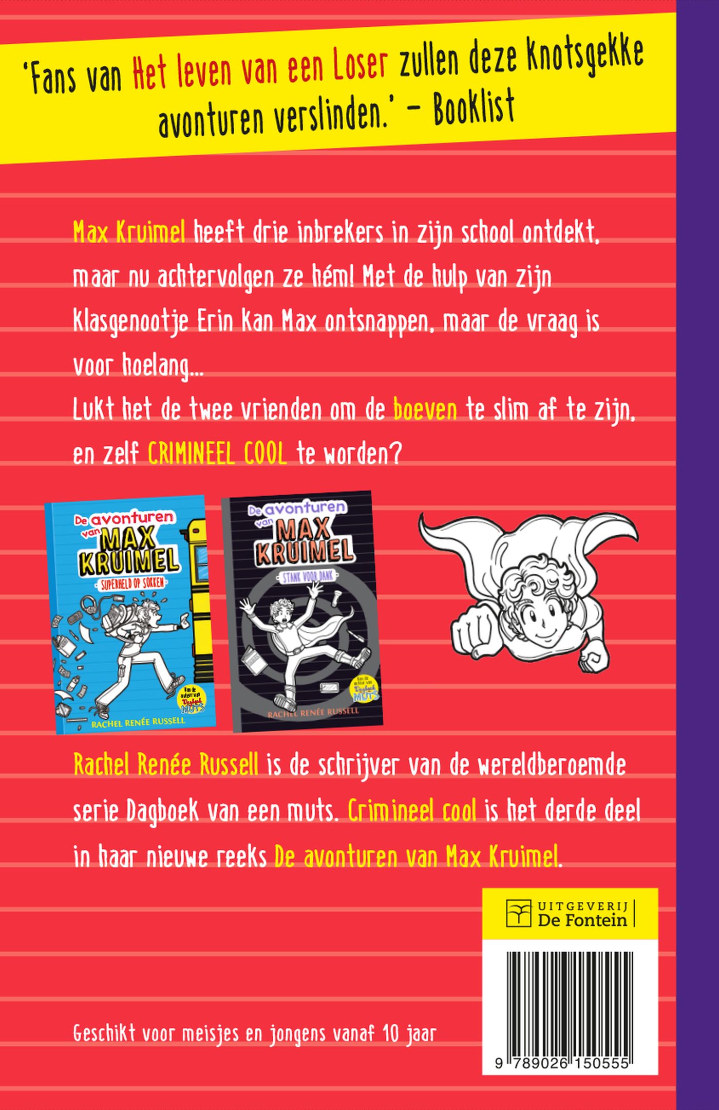 Achterkant van Crimineel cool