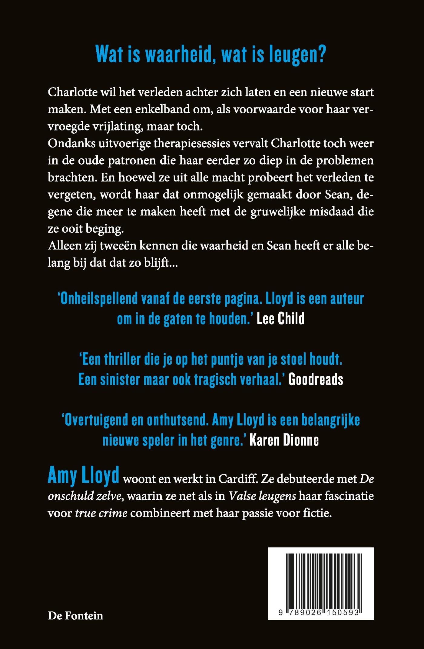 Achterkant van Valse leugens