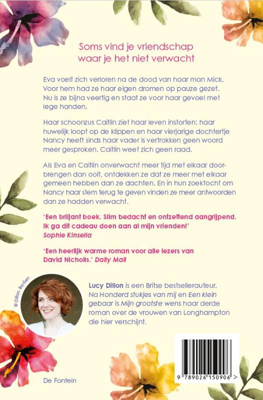 Achterkant van Mijn grootste wens