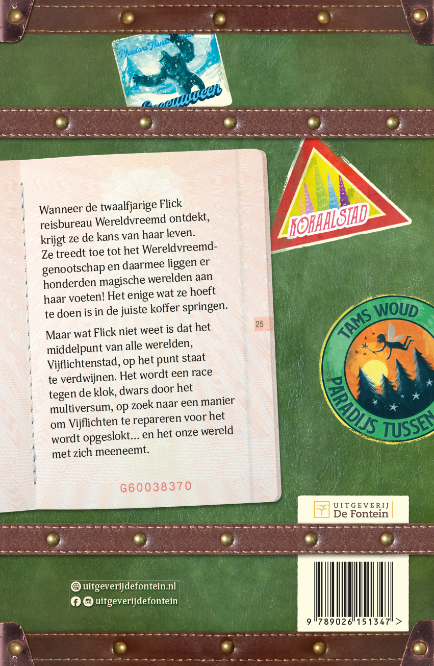 Achterkant van Reisbureau Wereldvreemd