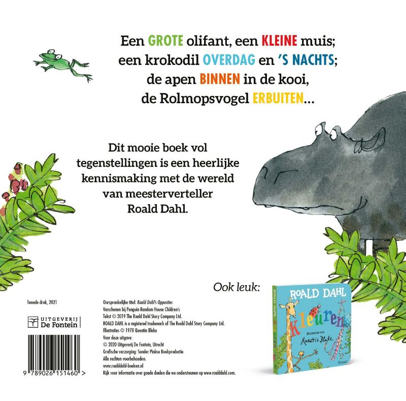 Achterkant van Tegenstellingen