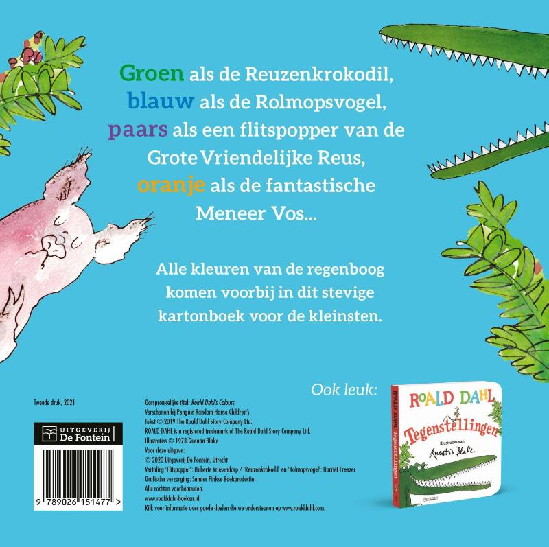 Achterkant van Kleuren