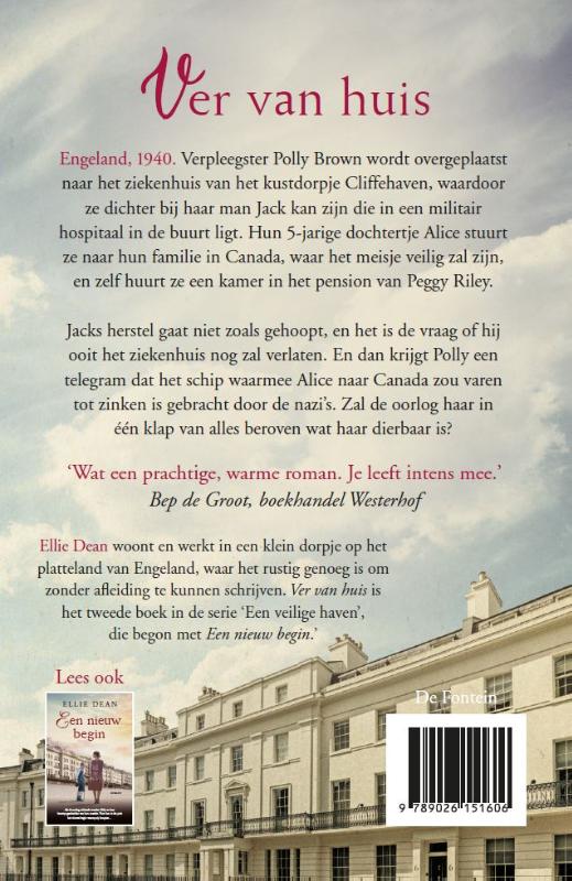 Achterkant van Ver van huis