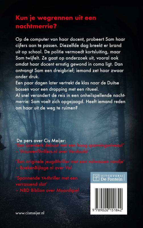 Achterkant van Jacht