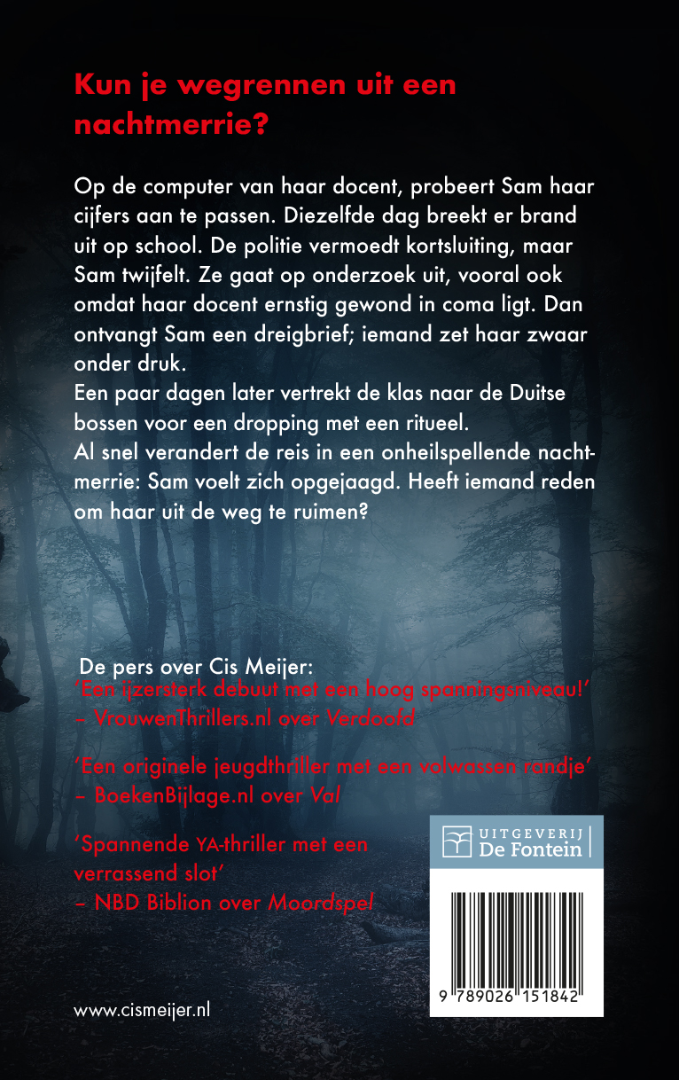Achterkant van Jacht