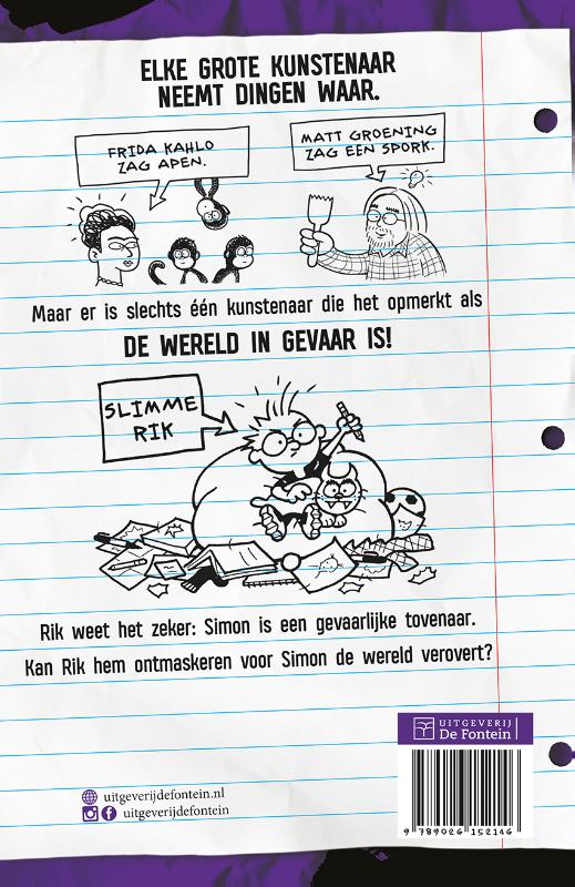 Achterkant van Hocus pocus