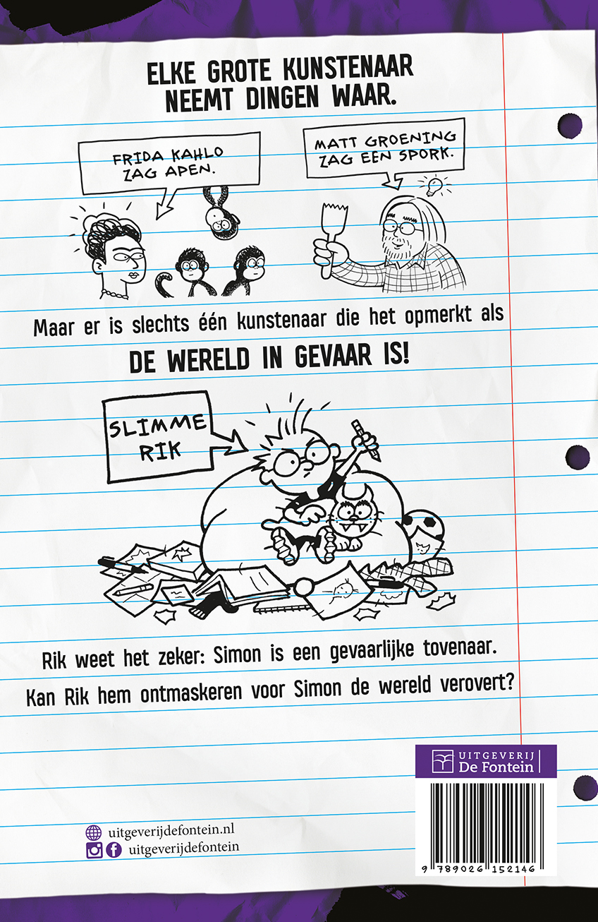 Achterkant van Hocus pocus