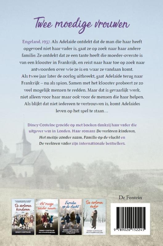Achterkant van Twee moedige vrouwen
