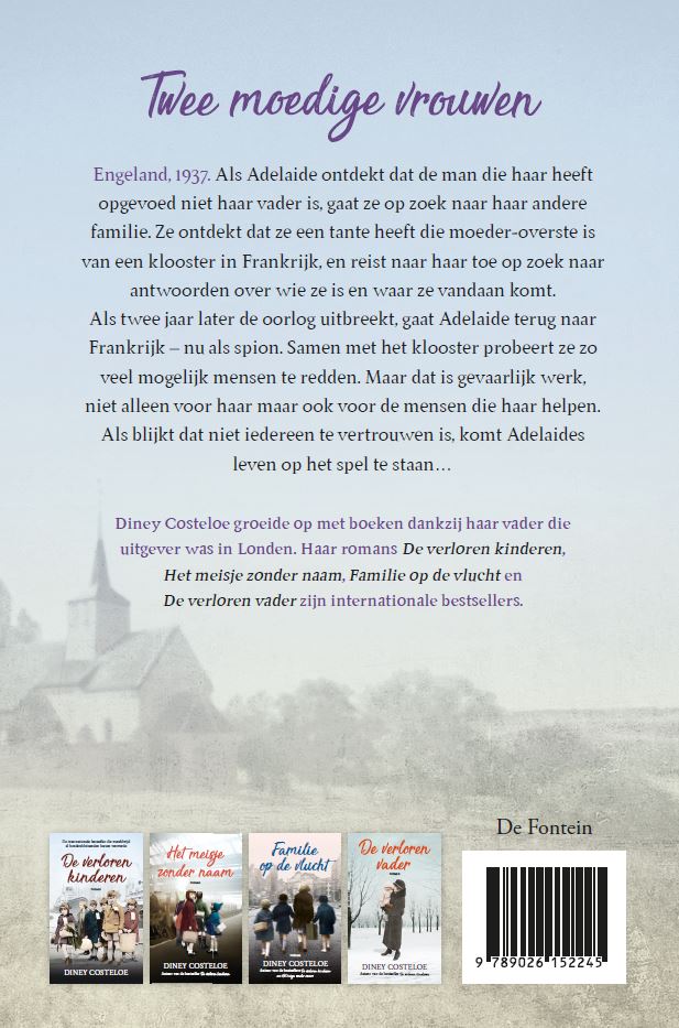Achterkant van Twee moedige vrouwen