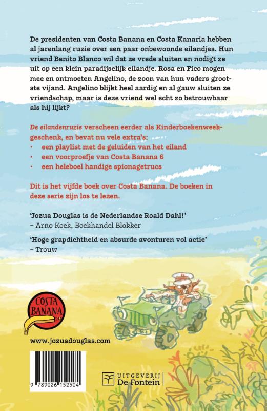 Achterkant van De eilandenruzie