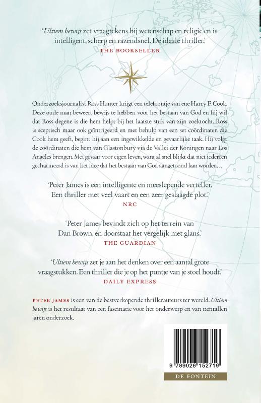 Achterkant van Ultiem bewijs