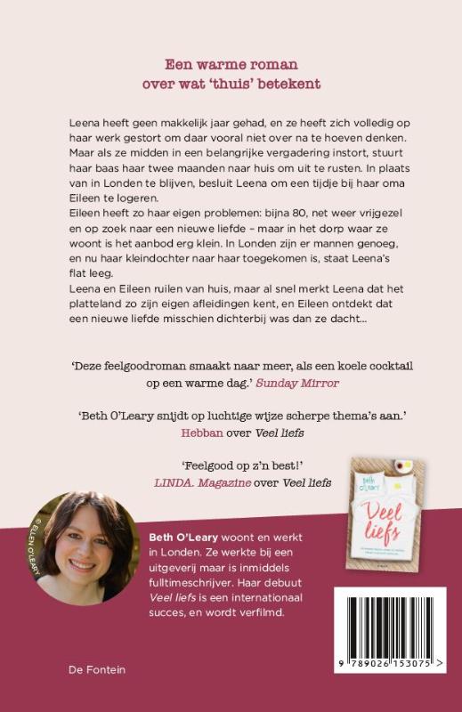 Achterkant van Tot snel!