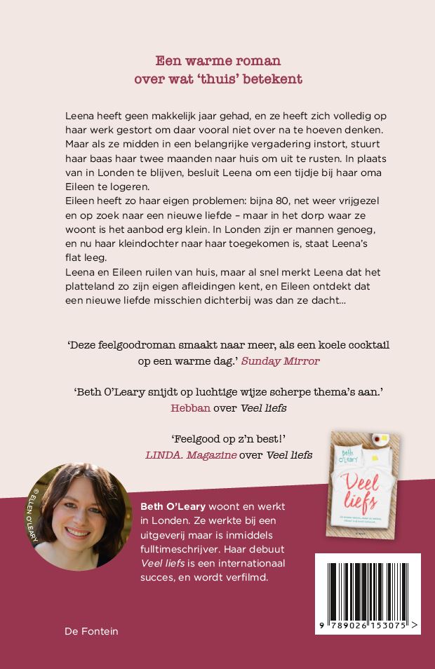 Achterkant van Tot snel!