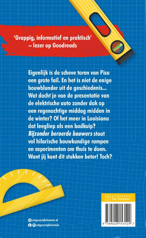 Achterkant van Bijzonder beroerde bouwers
