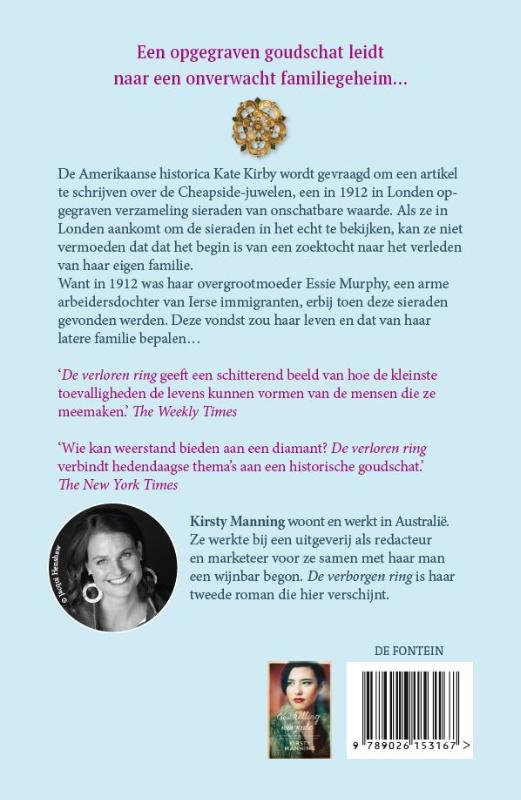 Achterkant van De verloren ring
