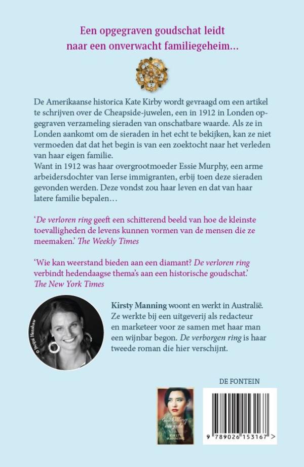 Achterkant van De verloren ring