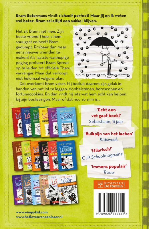 Achterkant van Gedumpt
