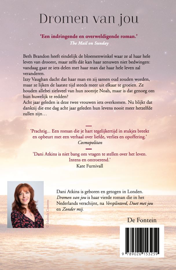 Achterkant van Dromen van jou