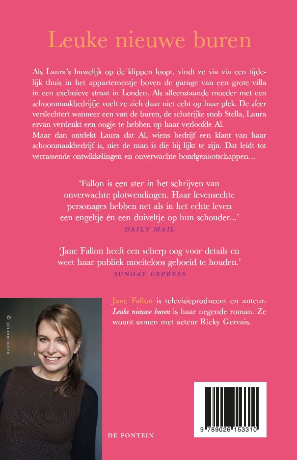 Achterkant van Leuke nieuwe buren