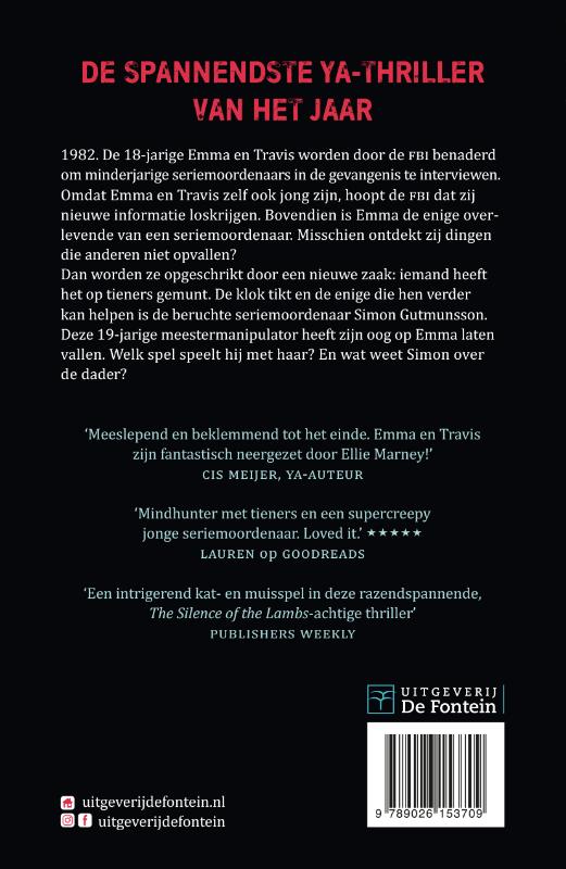Achterkant van Ik zie, ik zie..