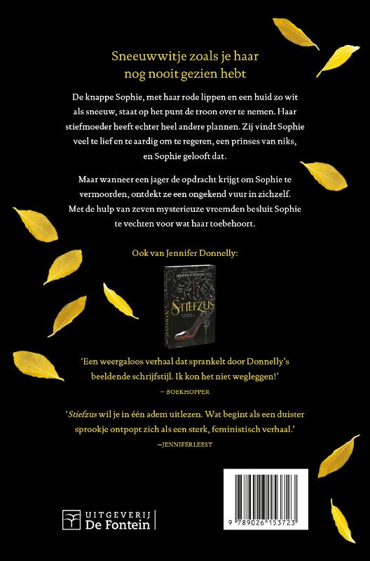 Achterkant van Vergif
