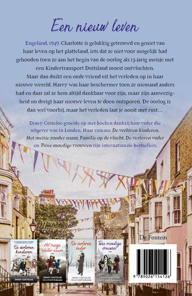 Achterkant van Een nieuw leven