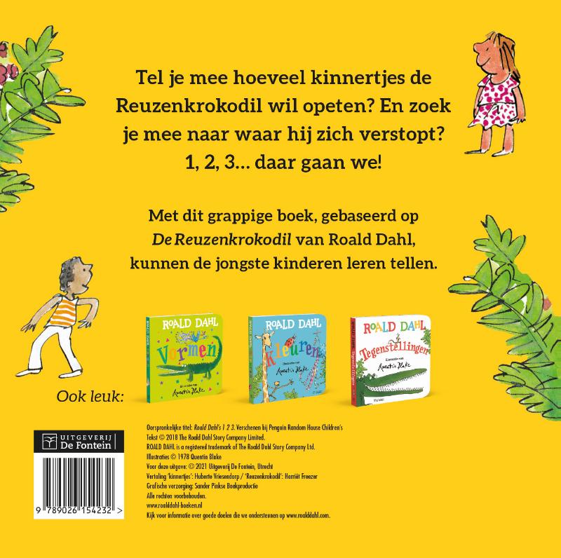 Achterkant van Tellen