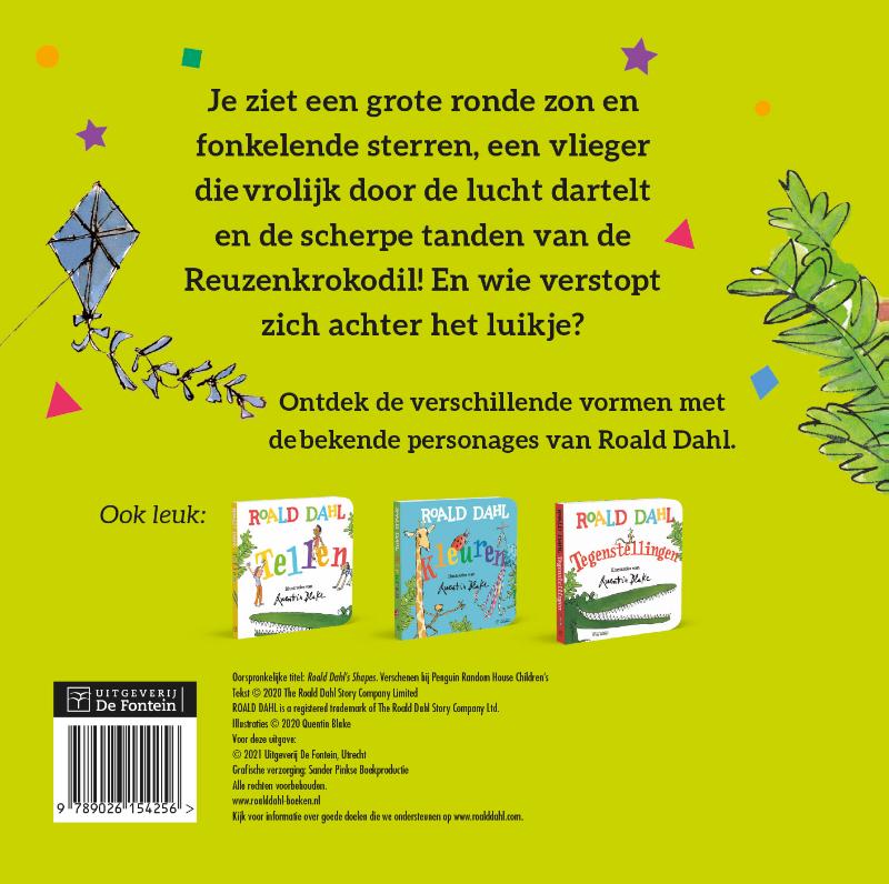 Achterkant van Vormen