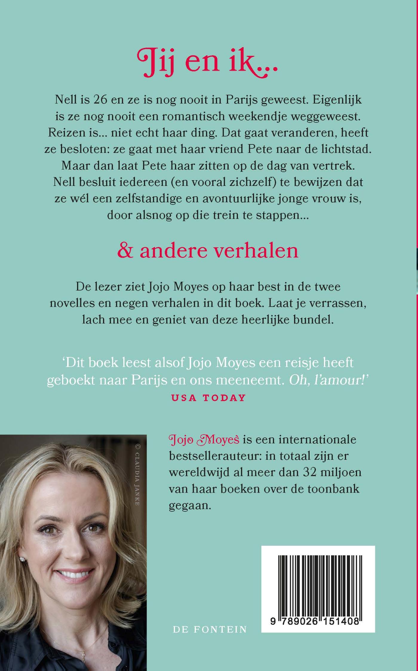 Achterkant van Jij en ik