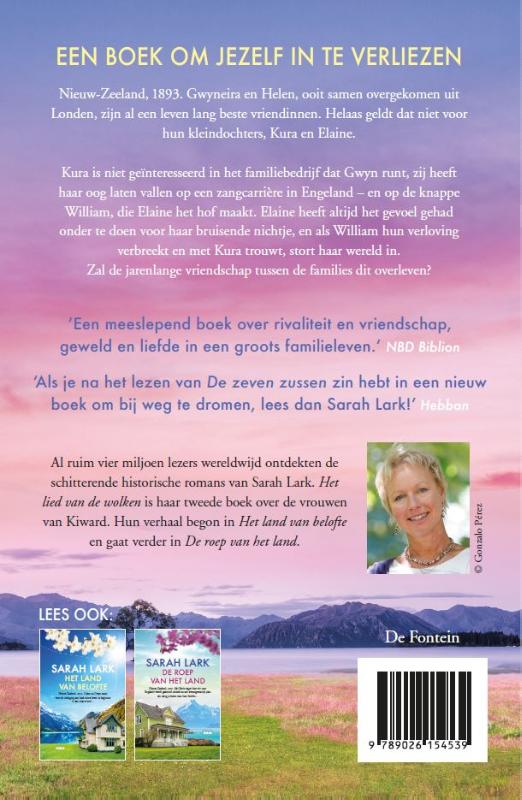 Achterkant van Het lied van de wolken