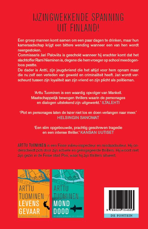 Achterkant van Bloedbroeders