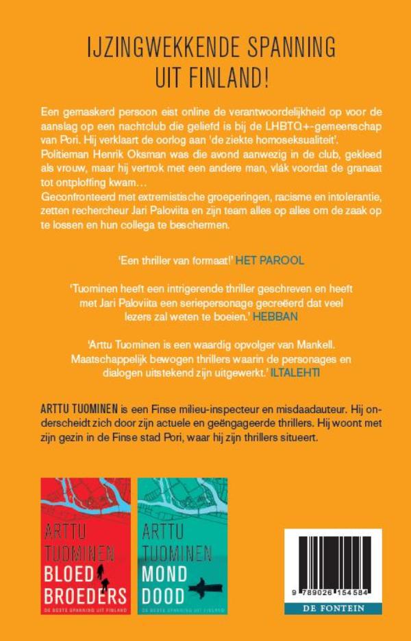 Achterkant van Levensgevaar
