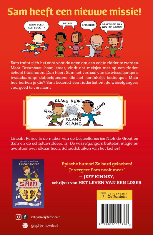 Achterkant van De wisselgangers