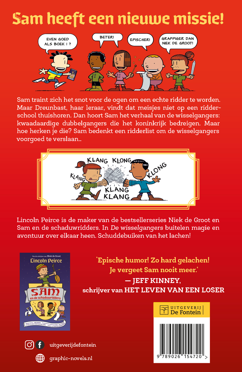 Achterkant van De wisselgangers