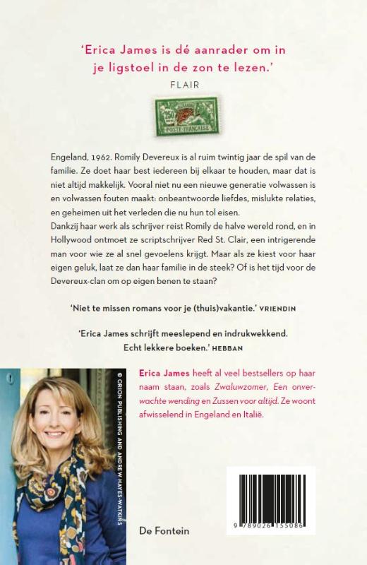 Achterkant van Brieven van vroeger