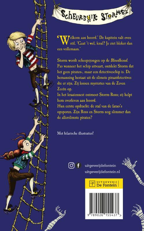Achterkant van De staf van de farao's