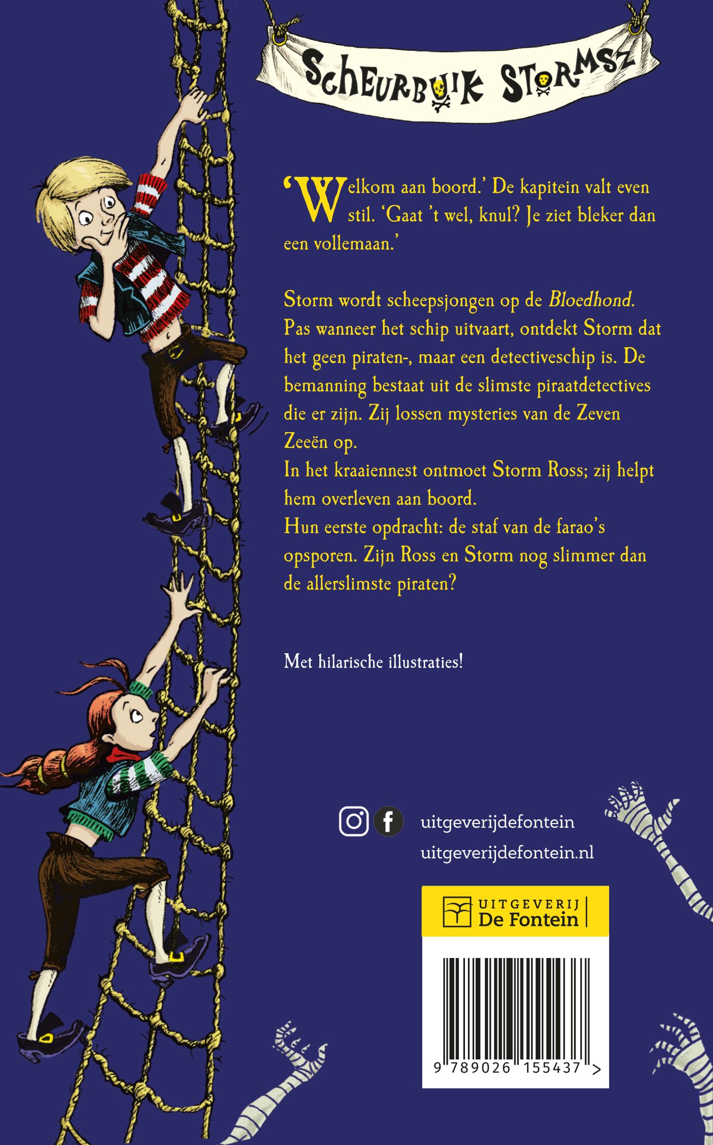 Achterkant van De staf van de farao's