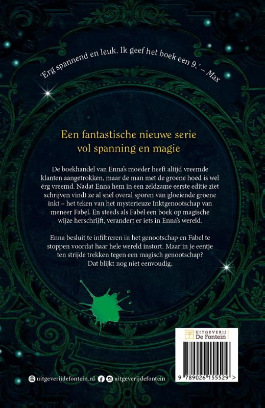Achterkant van Enna tegen het Inktgenootschap