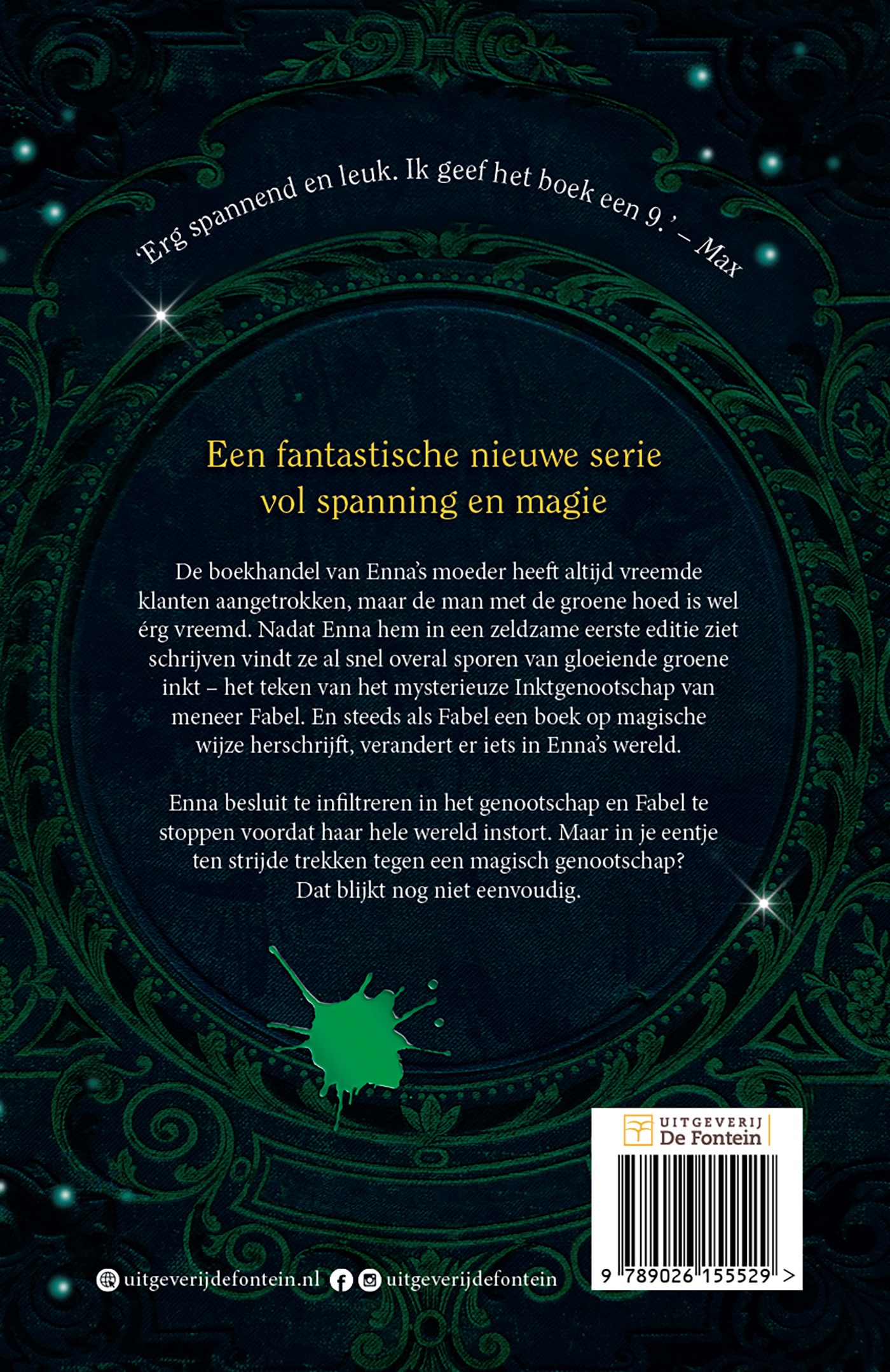Achterkant van Enna tegen het Inktgenootschap