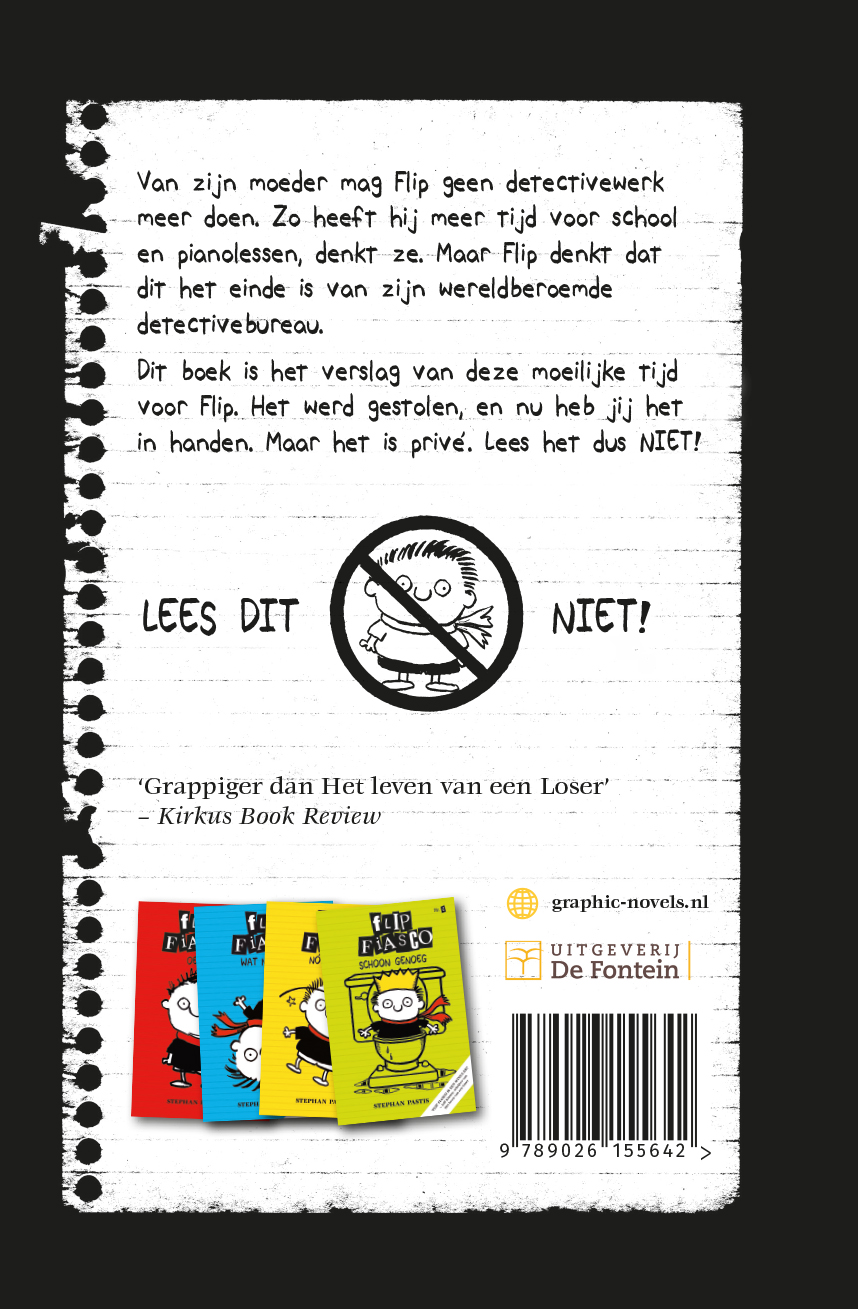 Achterkant van Lees dit NIET!