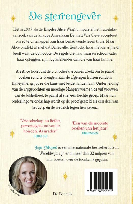 Achterkant van De sterrengever