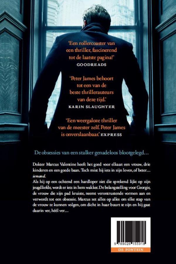 Achterkant van Ik volg jou