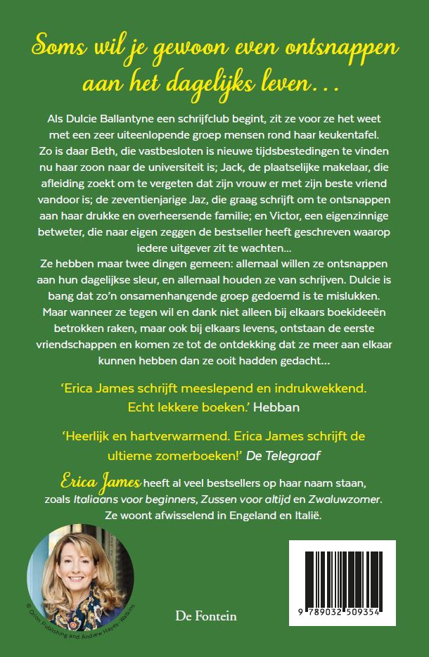 Achterkant van Verborgen talent
