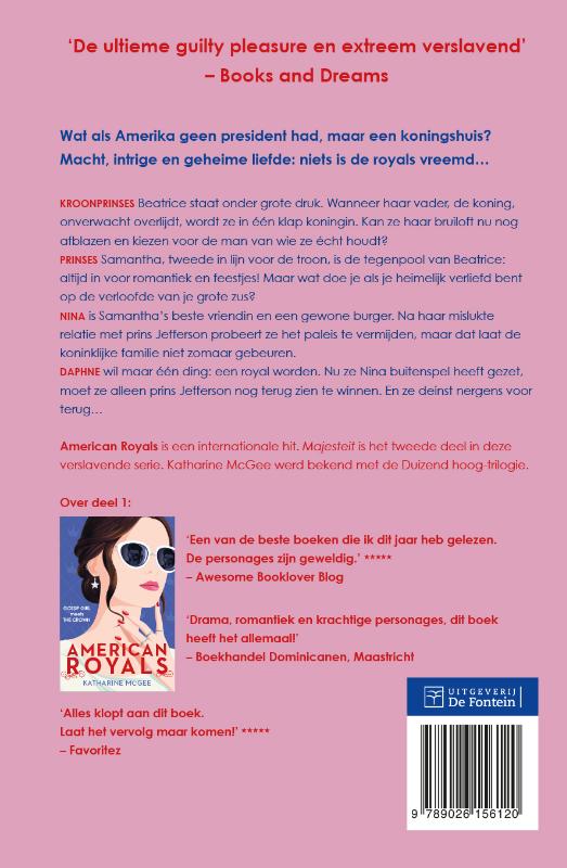 Achterkant van Majesteit