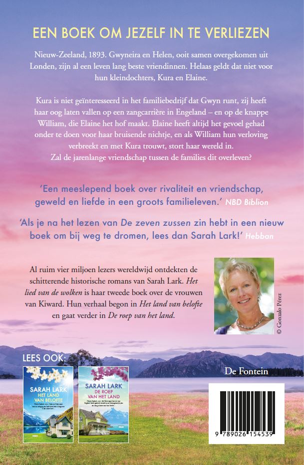 Achterkant van Het lied van de wolken