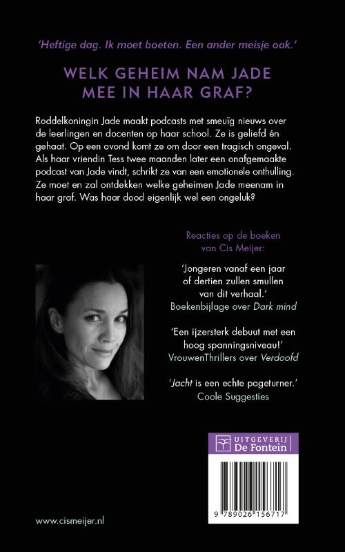 Achterkant van Blackmail