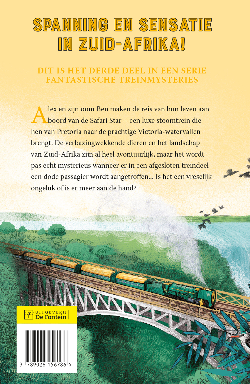 Achterkant van Gevaar op safari