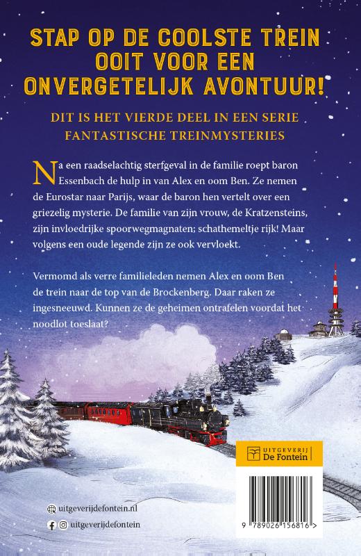 Achterkant van Dodemansrit