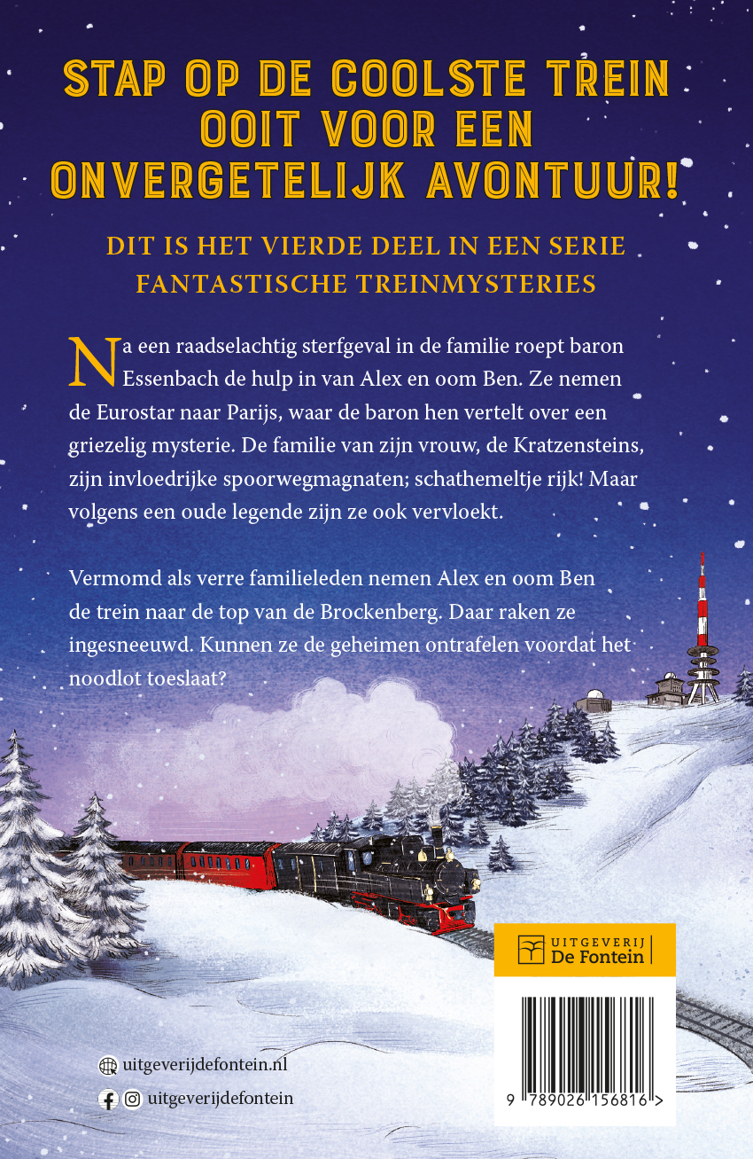 Achterkant van Dodemansrit